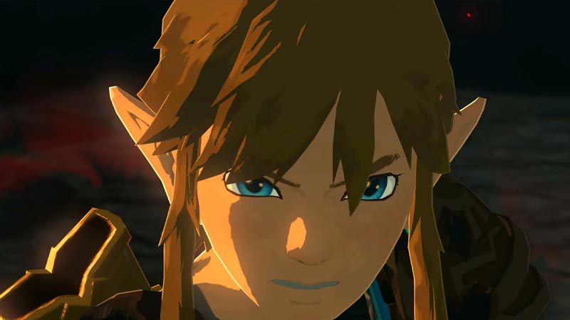 Link in The Legend of Zelda